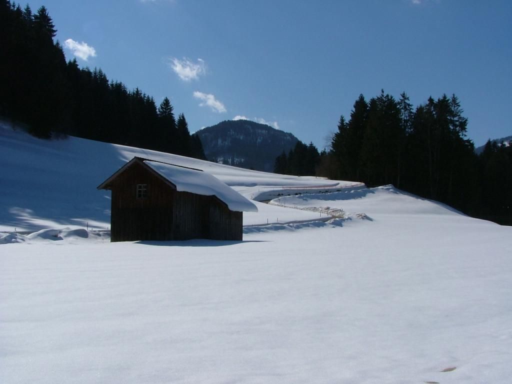 Langenwanger Loipe - Langlaufen in Fischen