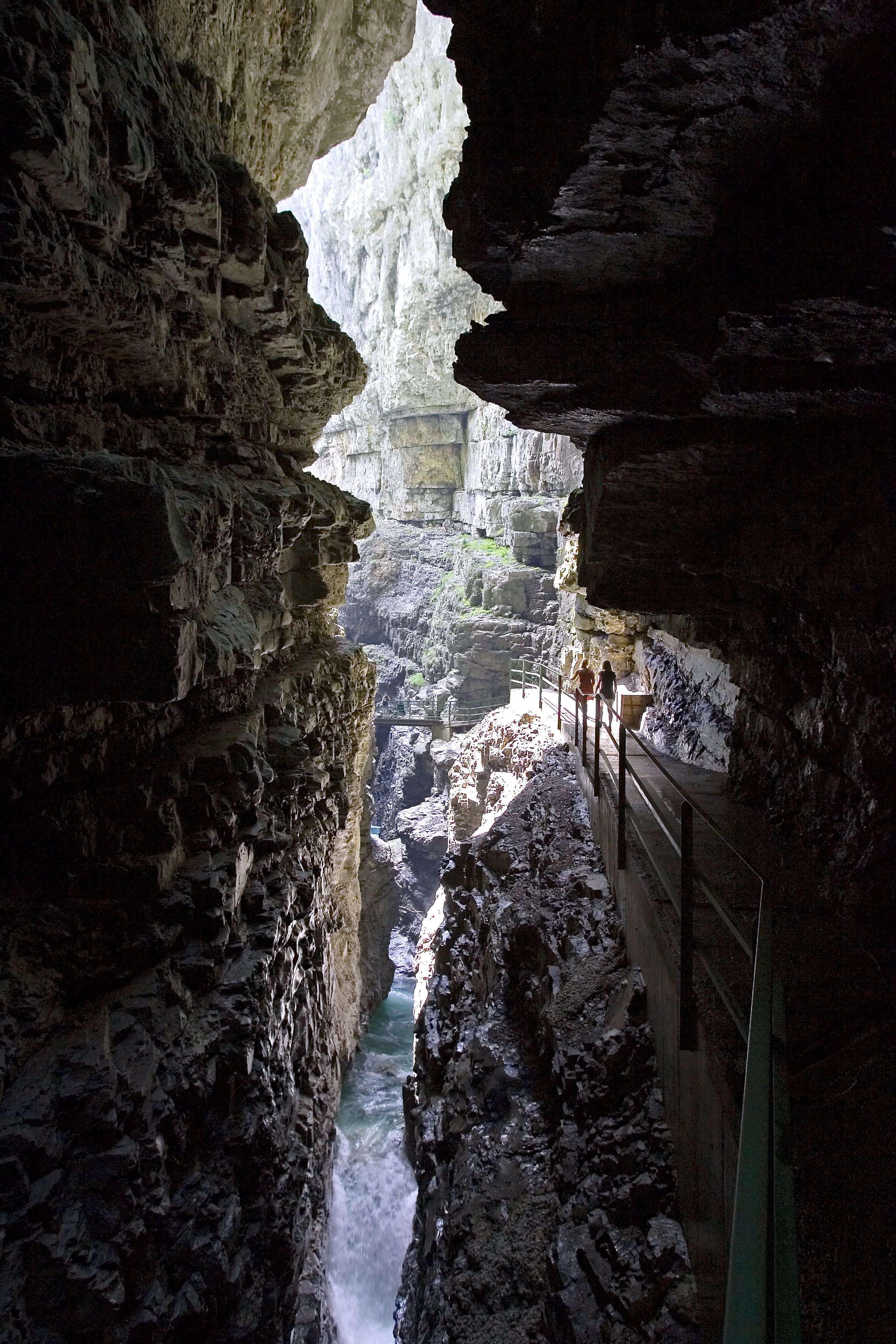 Imposante Eindrücke in der Breitachklamm