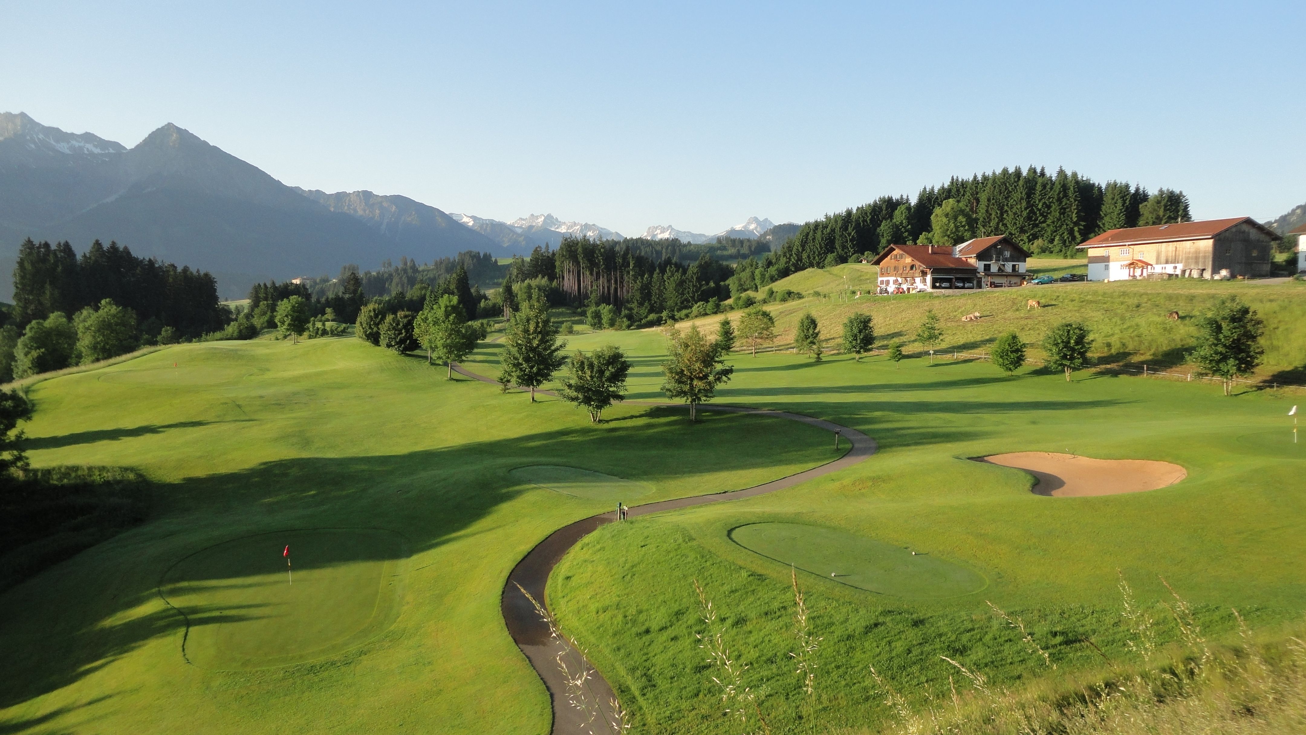 Golfplatz Oberallgaeu