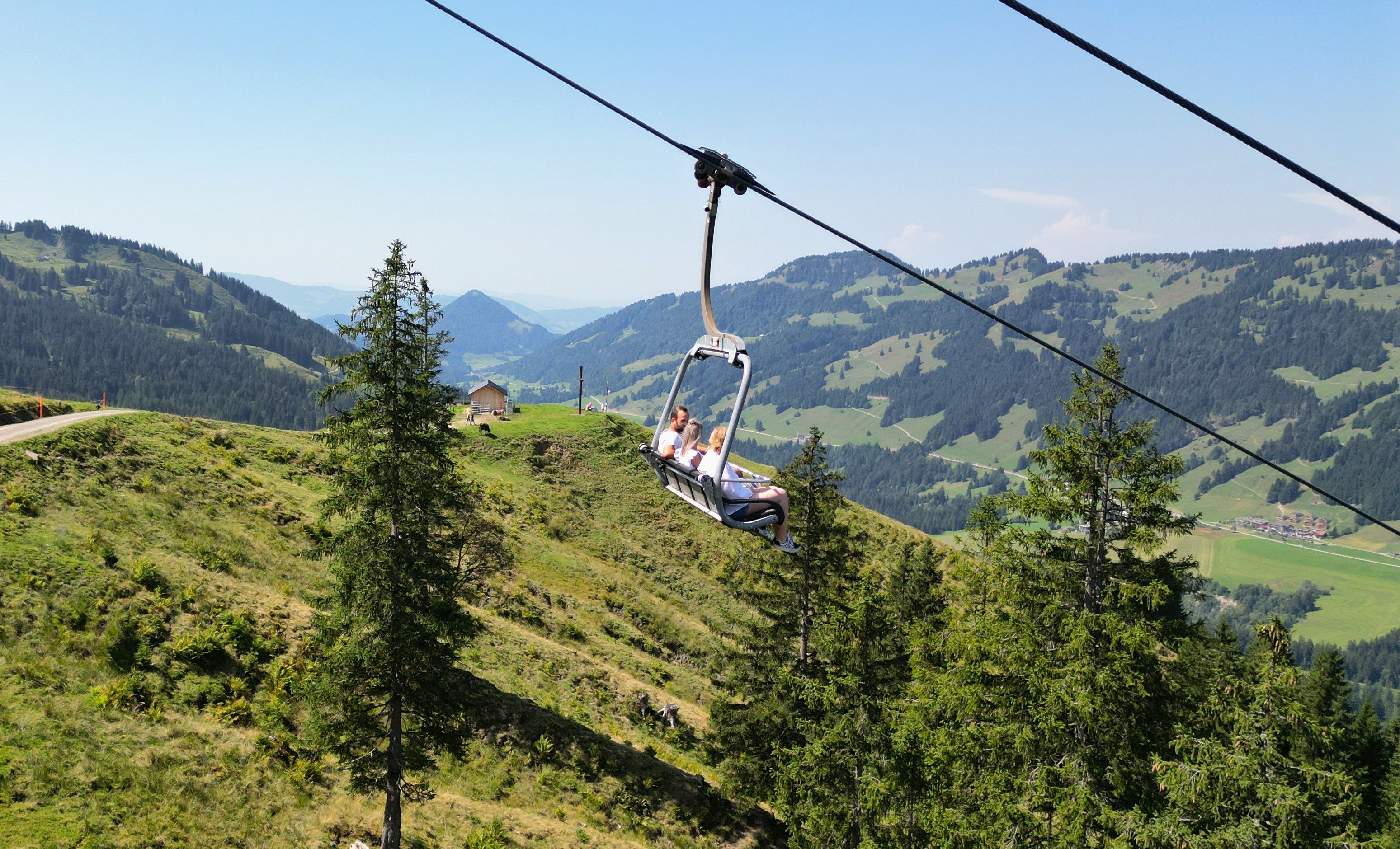 Schelpenbahn bei Balderschwang