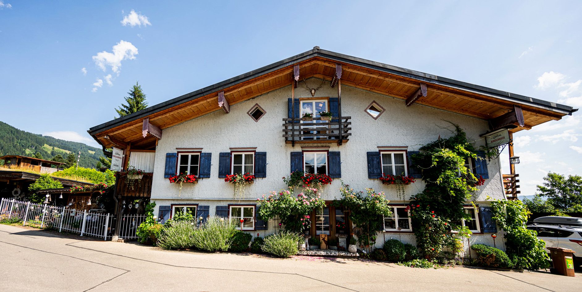 Der Laden - Landhaus Burgschrofen in Obermaiselstein