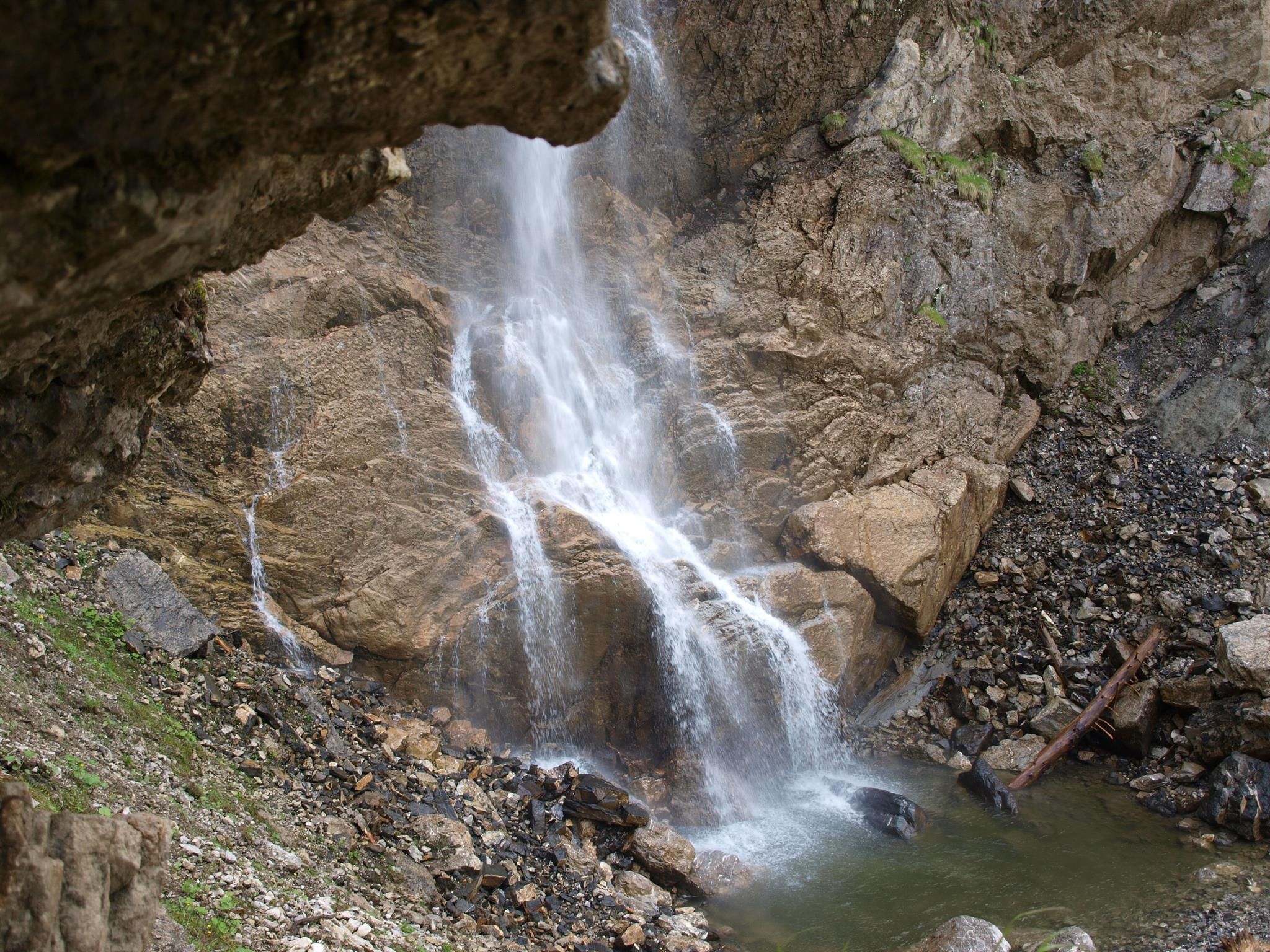 Scheuenwasserfall in Balderschwang