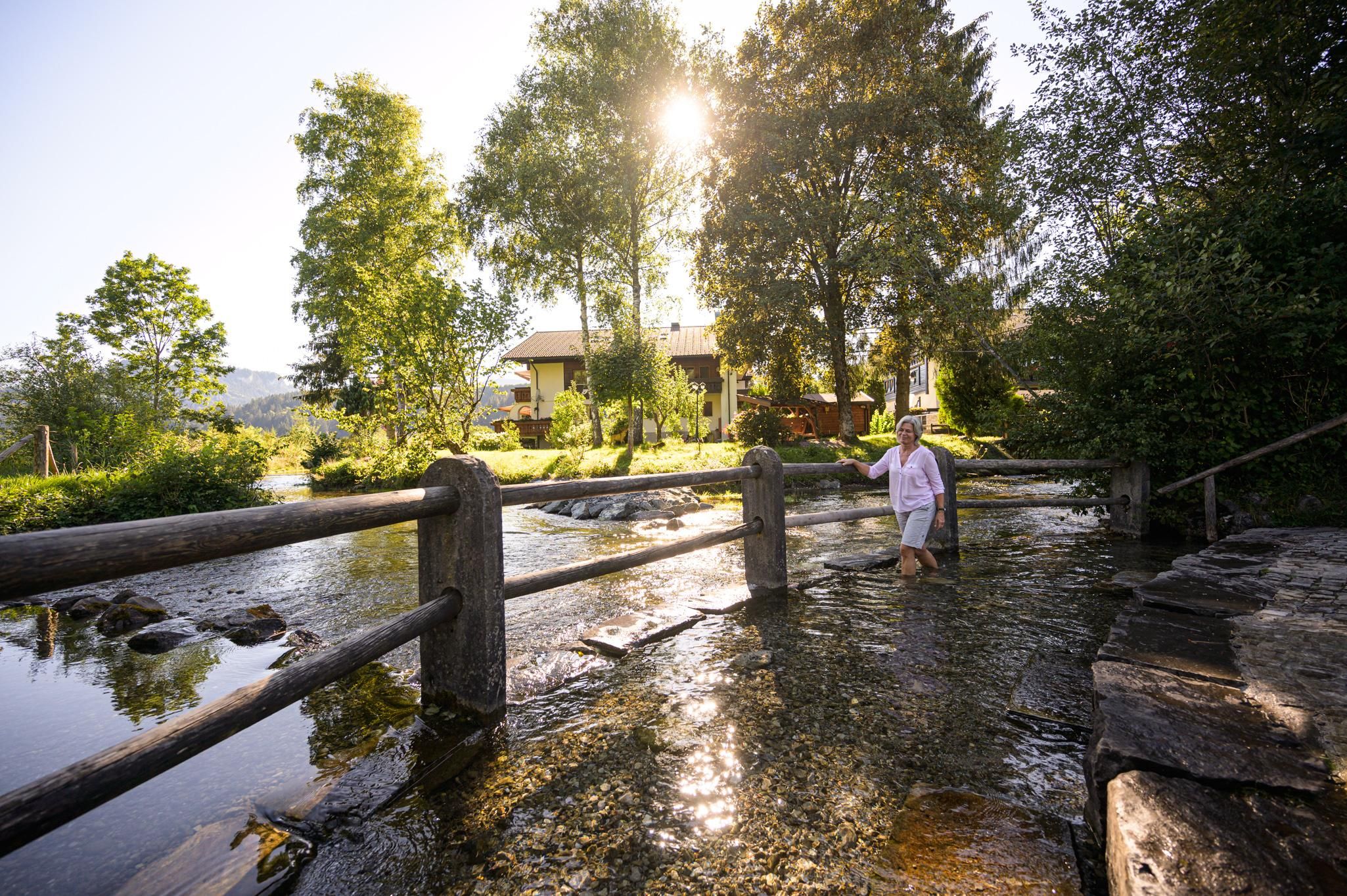 Natur-Kneipp-Becken Fiskina