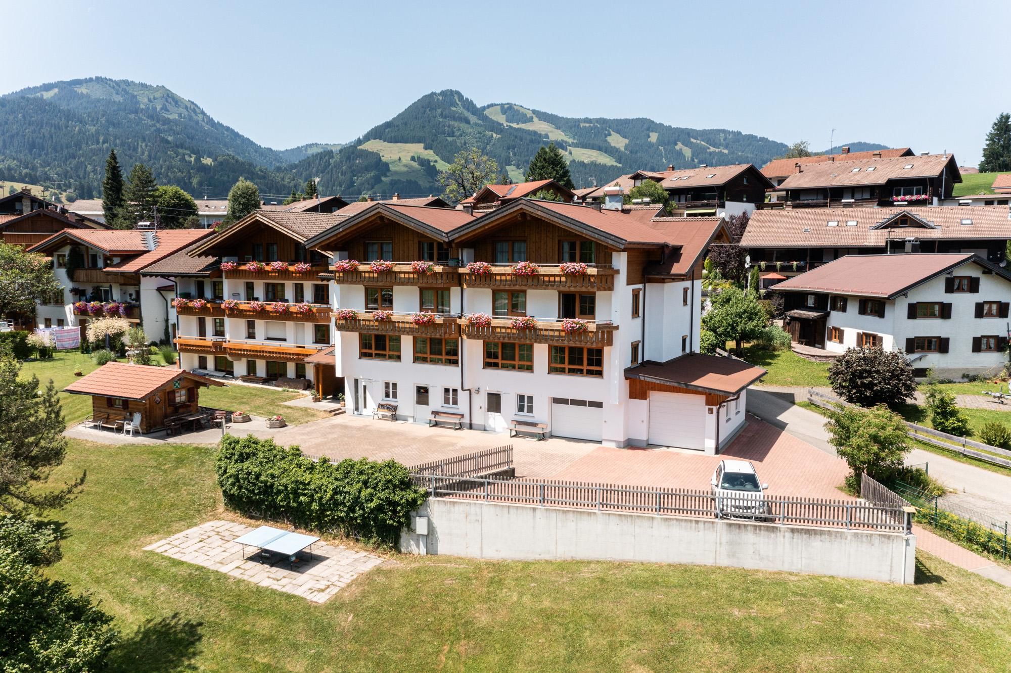 Mutter-Kind-Kurheim Marianne mit herrlichem Blick