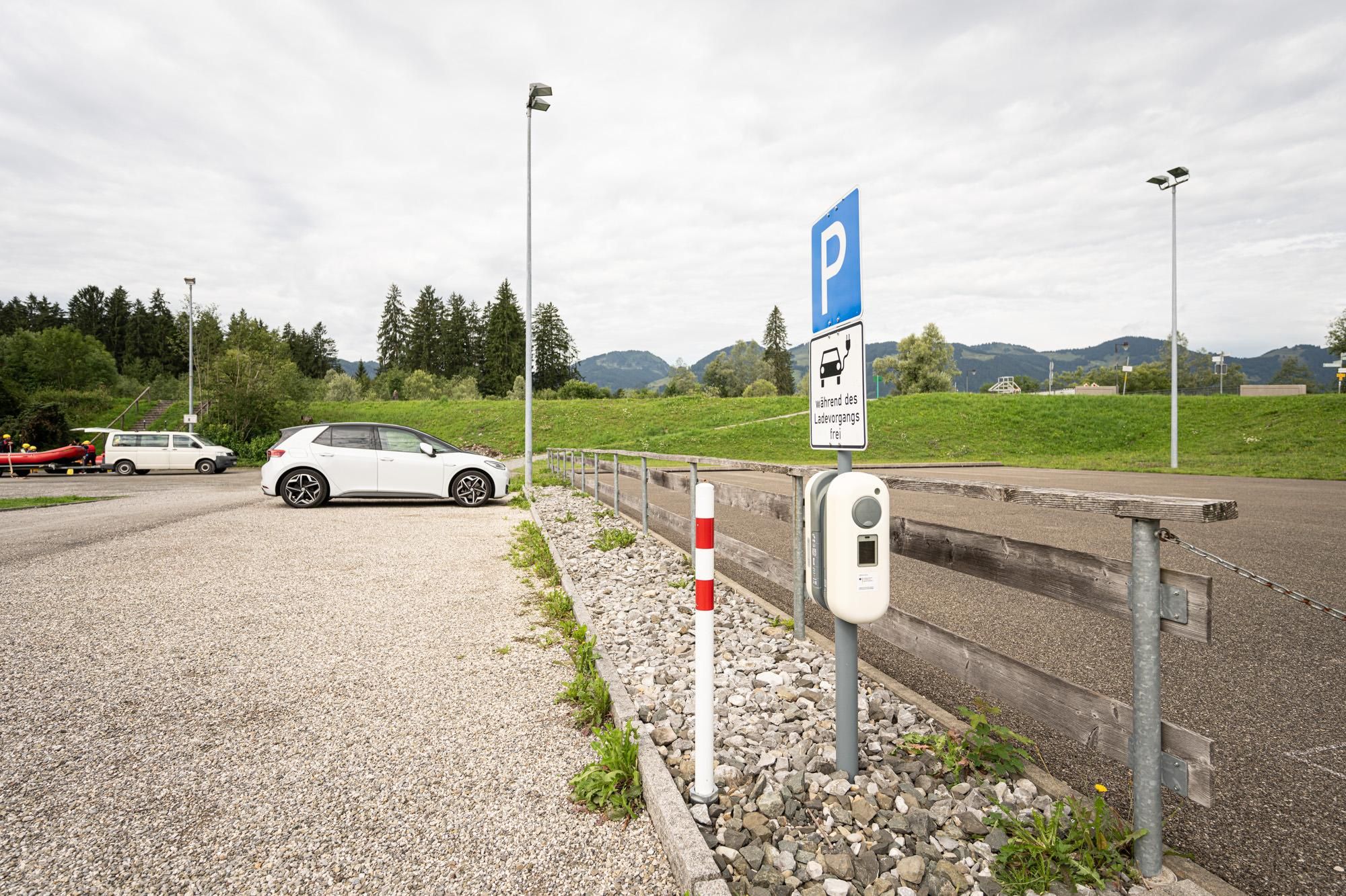 Ladestation für E-Auto - Fischen-Au