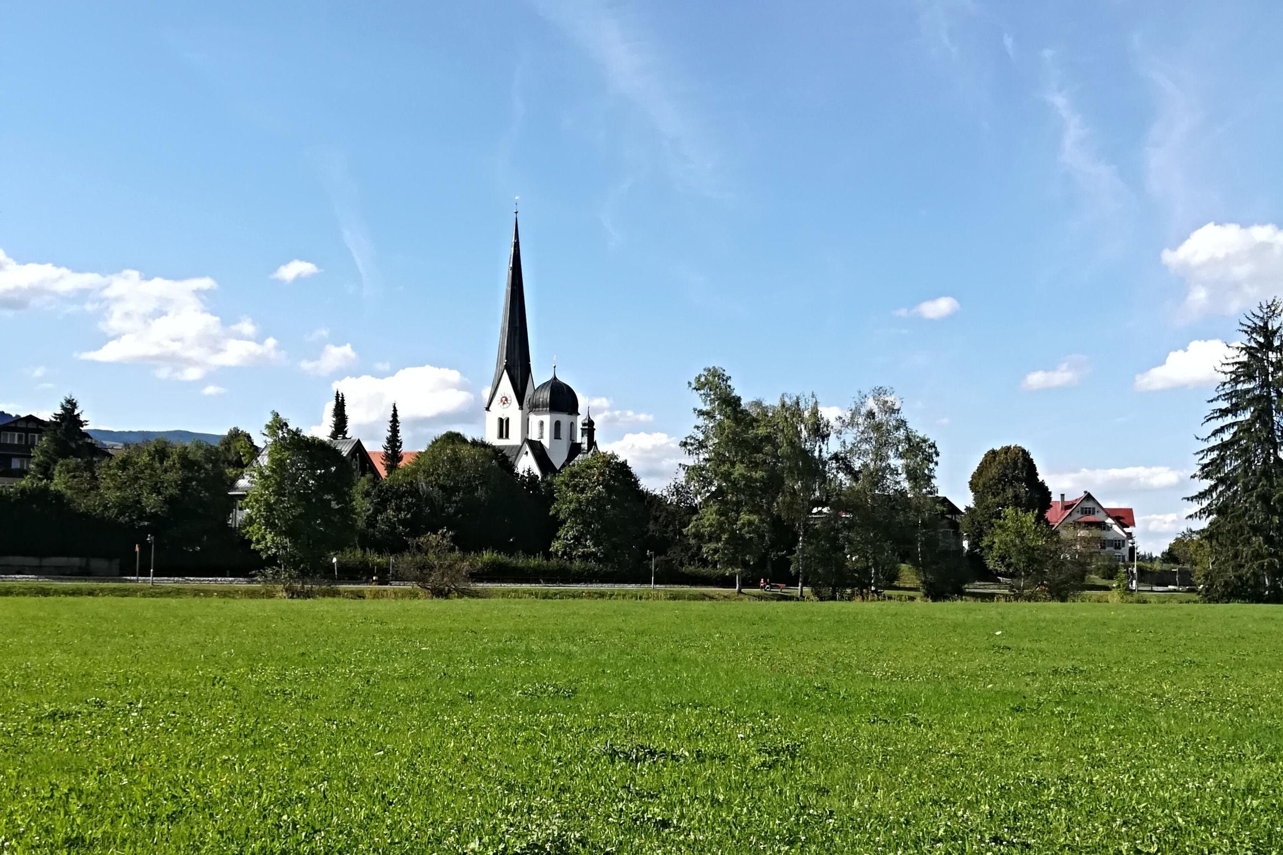 Katholische Kirche St. Verena in Fischen im Allgäu
