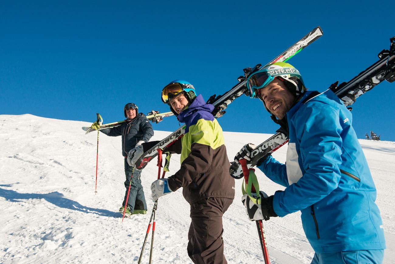 Skiparadies Grasgehren bei Obermaiselstein