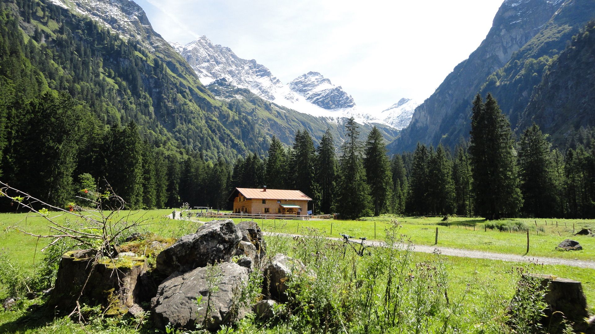 Gutenalpe bei Oberstdorf