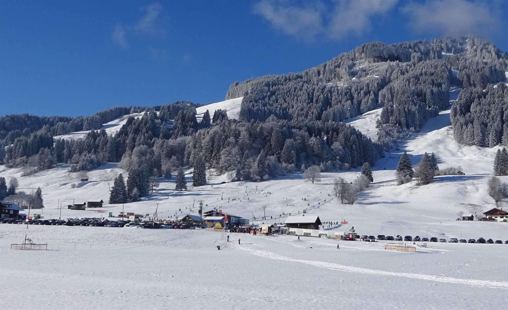 Das Basislager in Bolsterlang