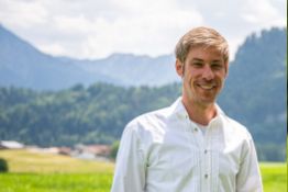 Team der Tourismus Hörnerdörfer im Allgäu, Julian Scharbert