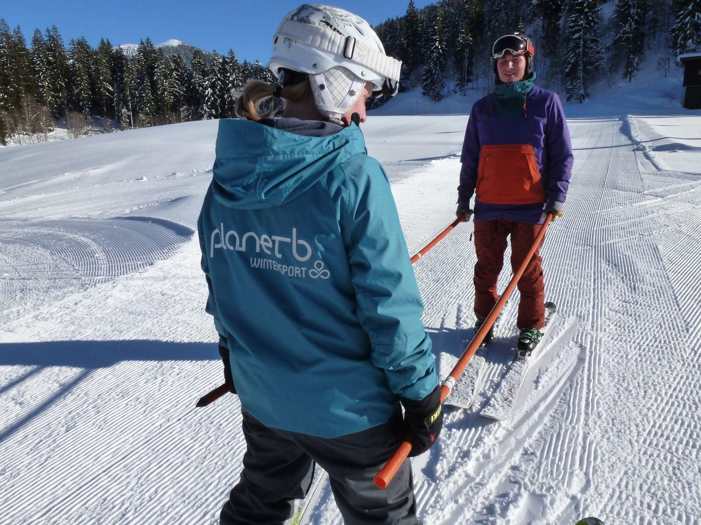 Planet B. Skischule Balderschwang