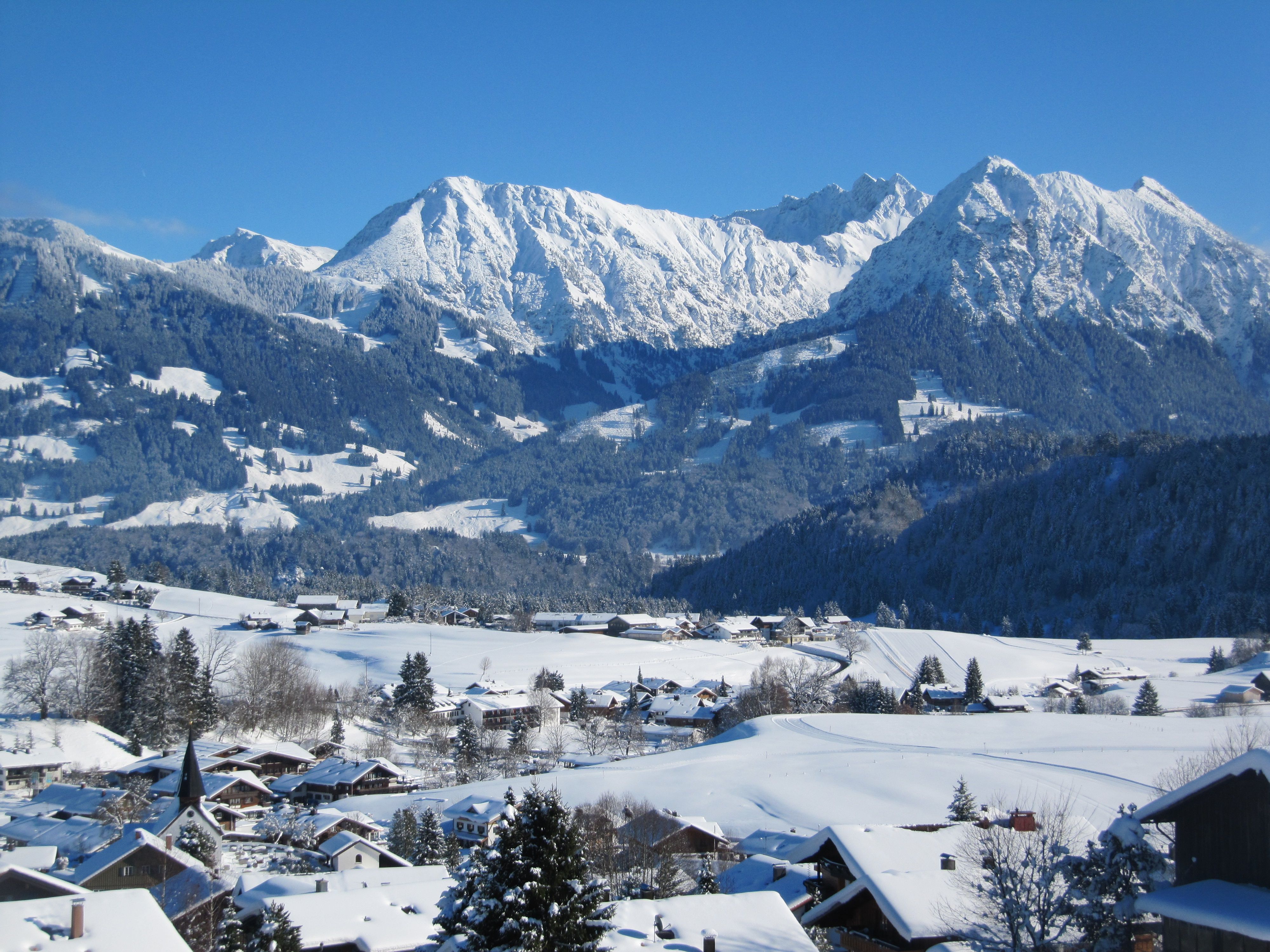 Winter in Obermaiselstein